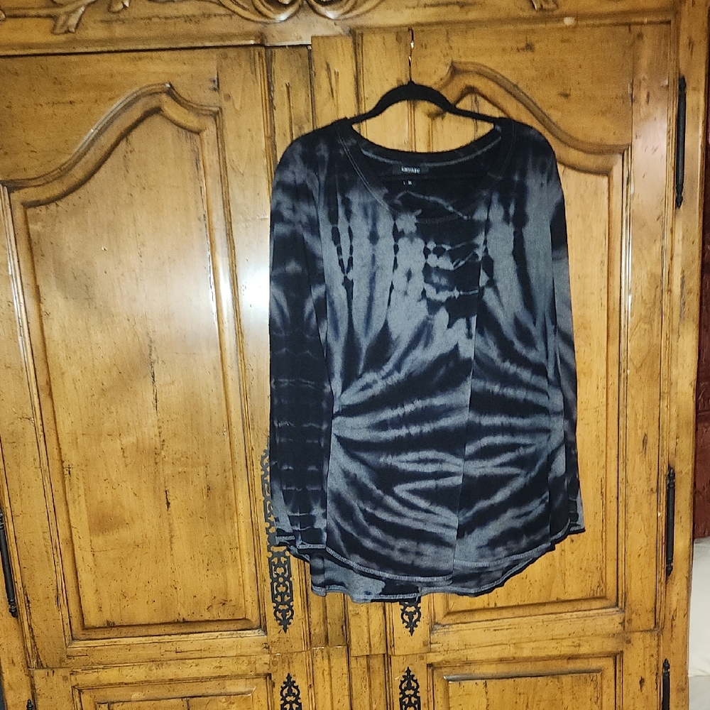 Karen Kane Tie Dye Long Sleeve Sweater 3x Gently Used
